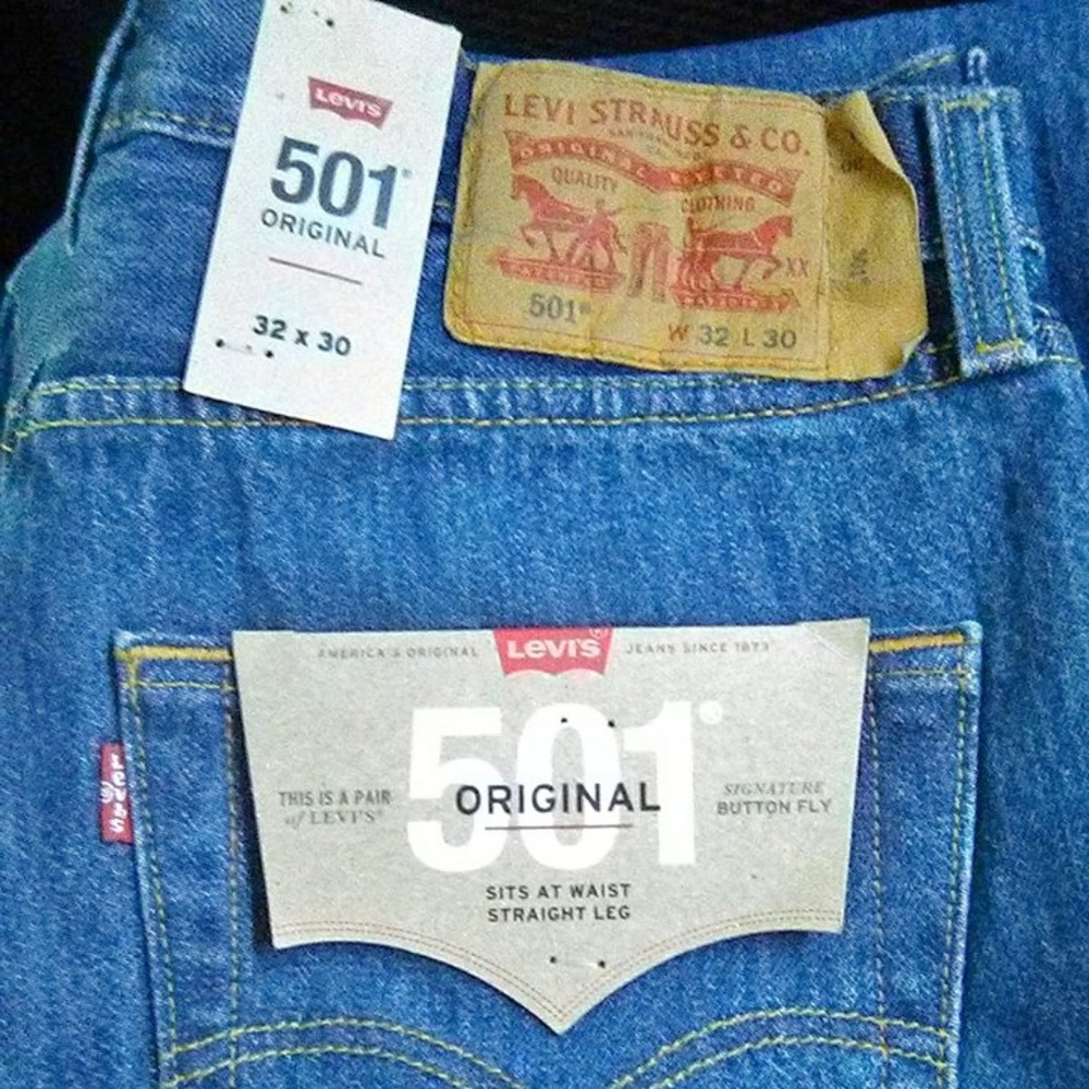 501 Levi's Men's Jeans